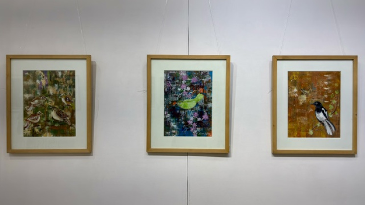 Charukola alumni revisit their artistic journey through ‘Art Beyond Borders’