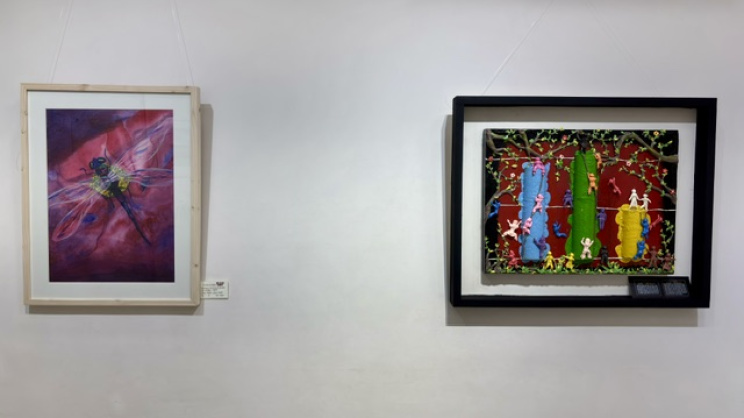 Charukola alumni revisit their artistic journey through ‘Art Beyond Borders’