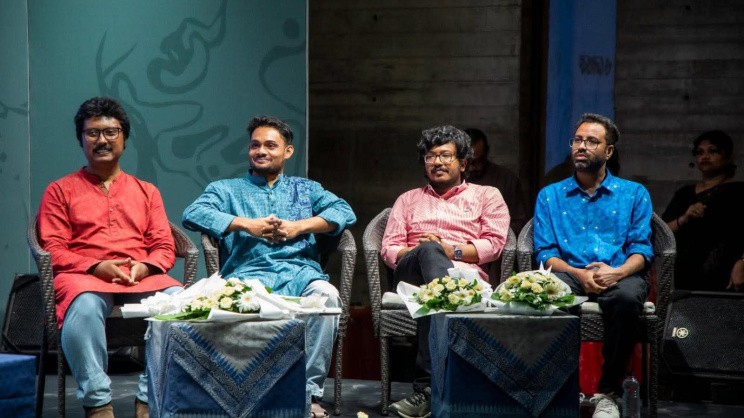 ‘Kali O Kalam’ awards honour four young writers