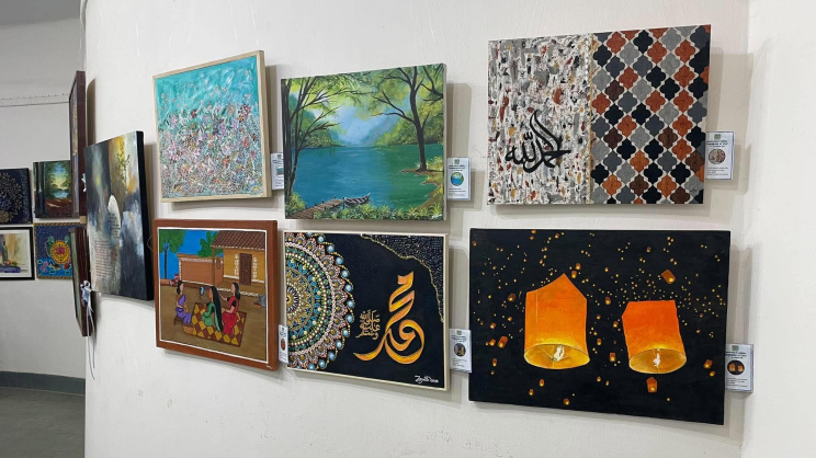 ‘Symphony of Life’: Exhibition reflects life through diverse artistic lenses