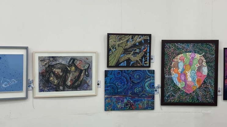 ‘Symphony of Life’: Exhibition reflects life through diverse artistic lenses