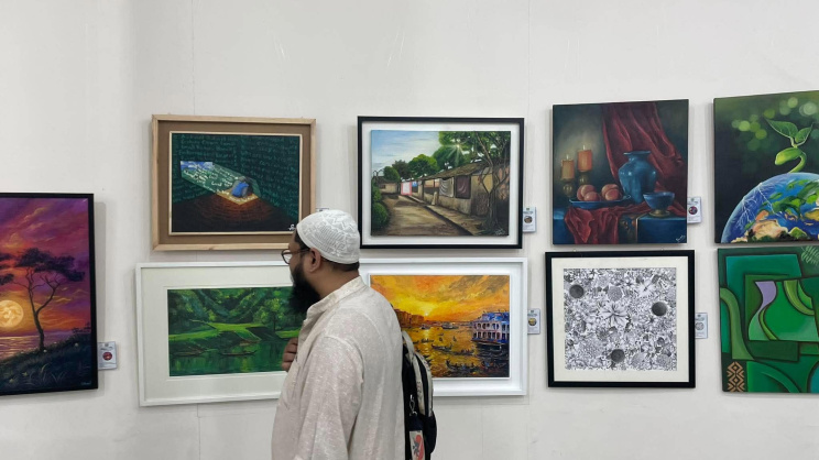 ‘Symphony of Life’: Exhibition reflects life through diverse artistic lenses