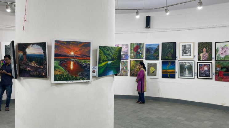 ‘Symphony of Life’: Exhibition reflects life through diverse artistic lenses