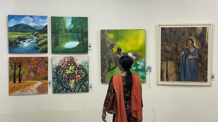 ‘Symphony of Life’: Exhibition reflects life through diverse artistic lenses