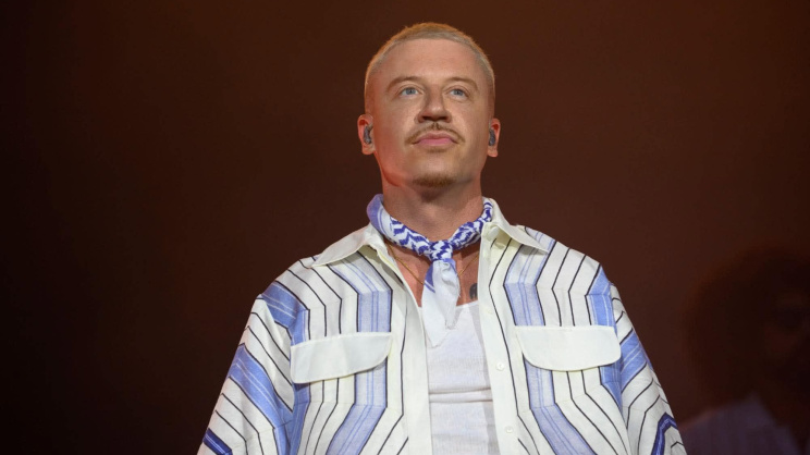 Macklemore dropped from Ed Sheeran’s US tour after ‘Free Palestine’ speech