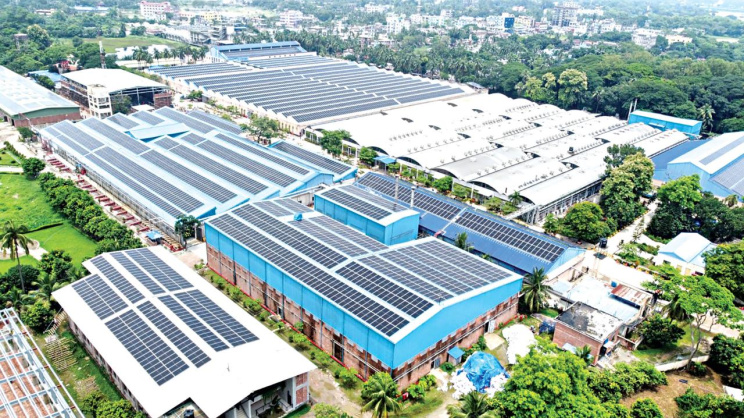Ha-Meem Group claims that they have installed largest solar PV system among those at Bangladeshi-owned garment and textile factories