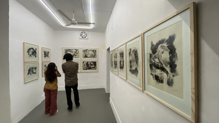 ‘Line-Form-Balance’: Exhibition explores strength and survival through art