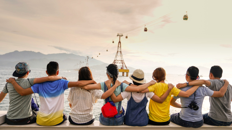 Marriage should not be a ban on travelling with friends