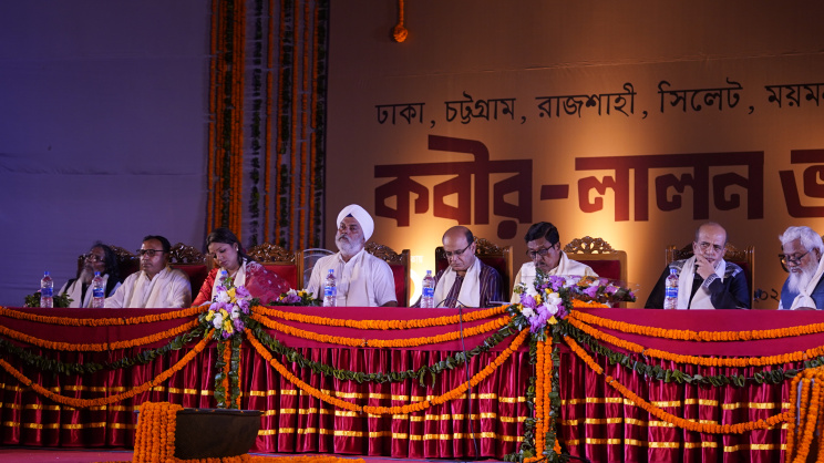 Kabir-Lalon Bhabsangeet Festival begins nationwide journey celebrating a shared spiritual legacy