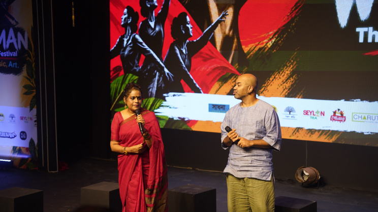 Reclaiming the feminine narrative through art: WO|MAN puts on stellar viewing 