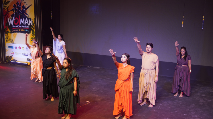 Reclaiming the feminine narrative through art: WO|MAN puts on stellar viewing 