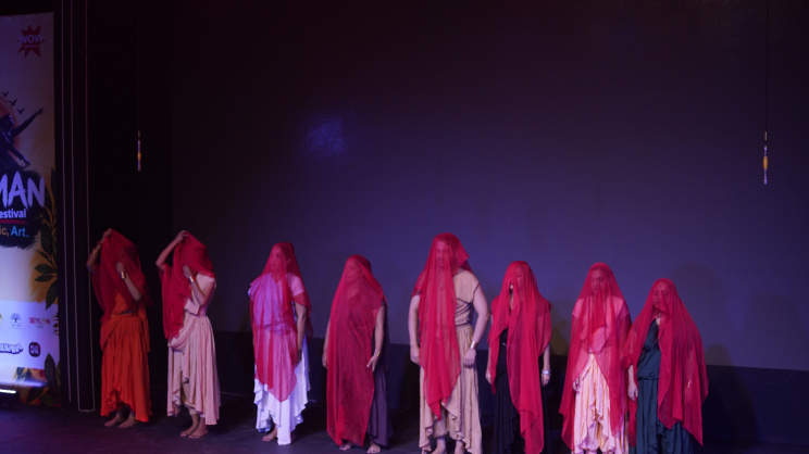 Reclaiming the feminine narrative through art: WO|MAN puts on stellar viewing 