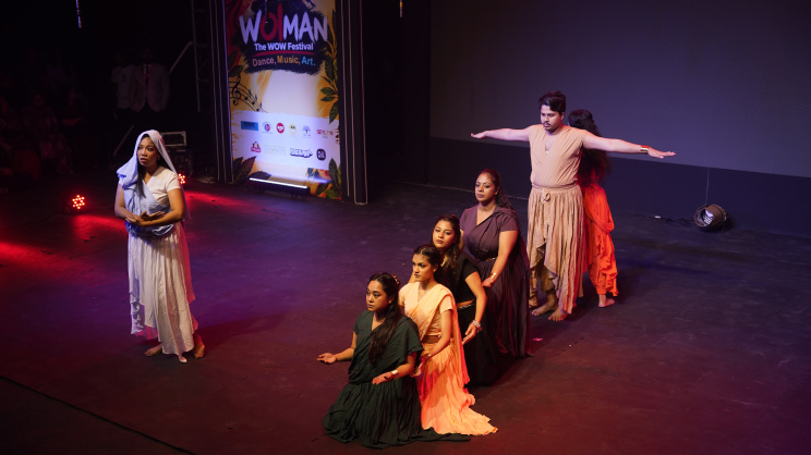 Reclaiming the feminine narrative through art: WO|MAN puts on stellar viewing 