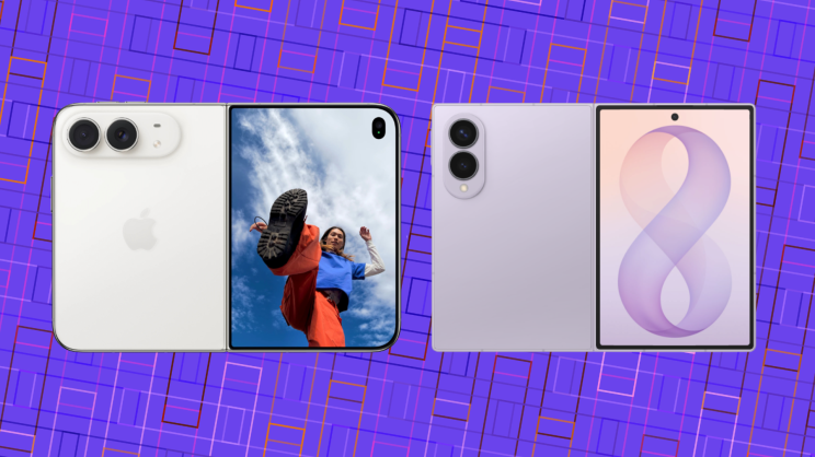 iPhone Duo VS Galaxy Z fold8