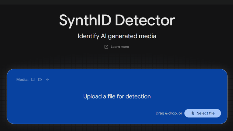 SynthID Detector