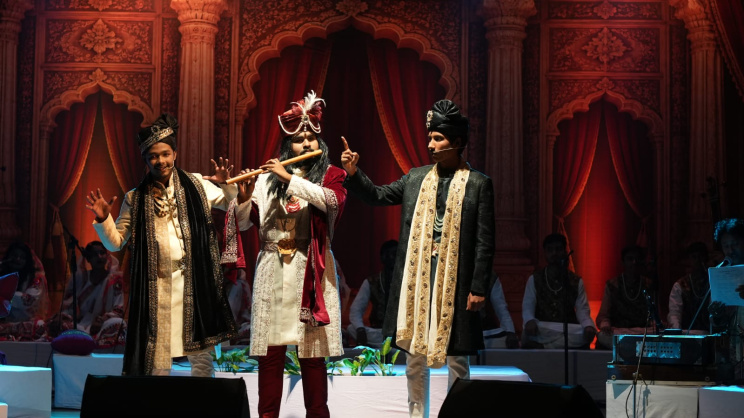 ‘Sur Sammilon’ turns classical music into a theatrical experience