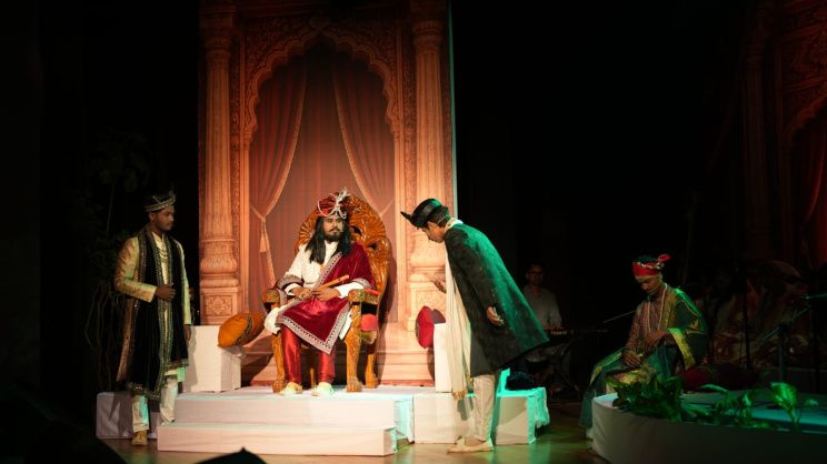 ‘Sur Sammilon’ turns classical music into a theatrical experience