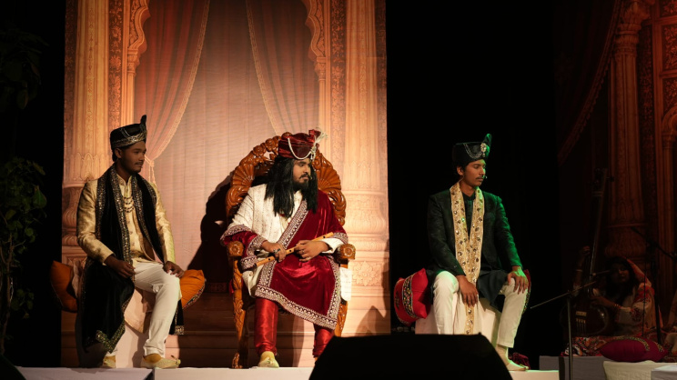 ‘Sur Sammilon’ turns classical music into a theatrical experience