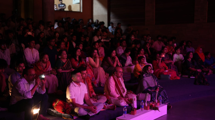 ‘Sur Sammilon’ turns classical music into a theatrical experience