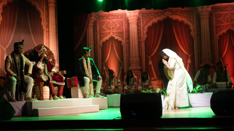 ‘Sur Sammilon’ turns classical music into a theatrical experience