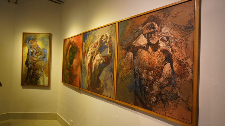 ‘The Song of Agony’: Exhibition explores the six inner enemies of human nature