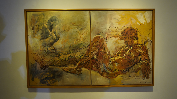‘The Song of Agony’: Exhibition explores the six inner enemies of human nature