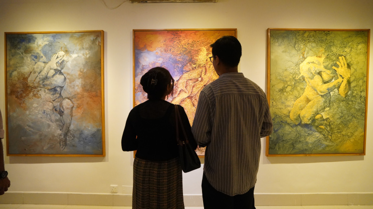 ‘The Song of Agony’: Exhibition explores the six inner enemies of human nature