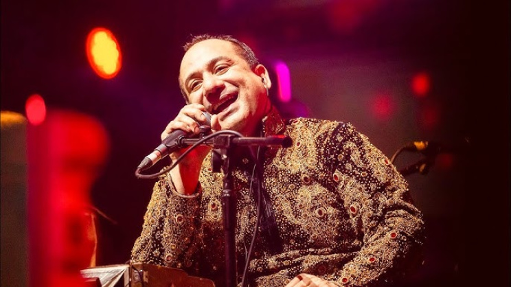 Rahat Fateh Ali Khan arrives, ready to enchant Dhaka tonight 