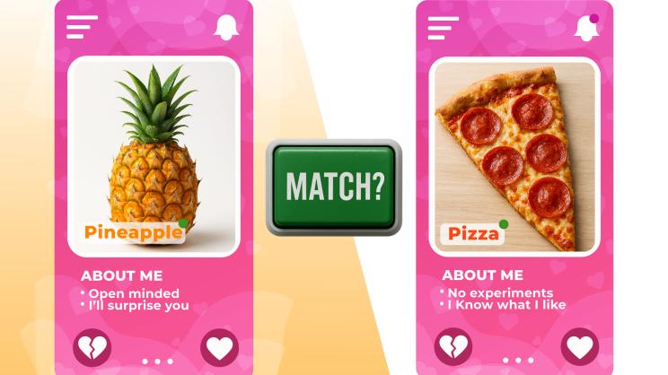 Pineapple on pizza isn’t a crime—or is it?