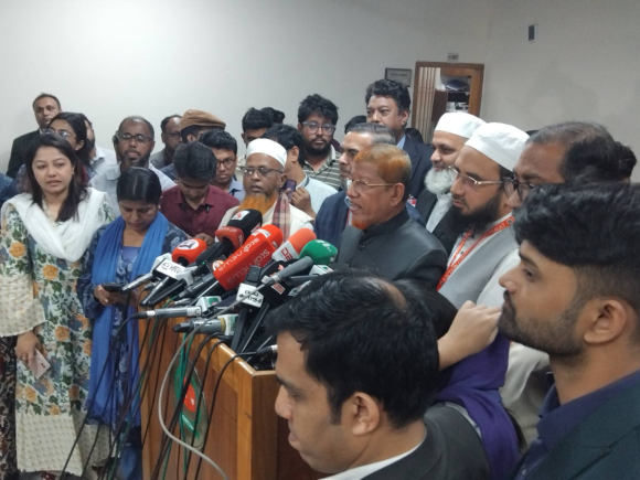 vote recount demand by Jamaat alliance