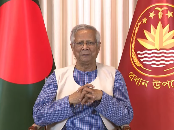 Yunus warns against election violence in Bangladesh