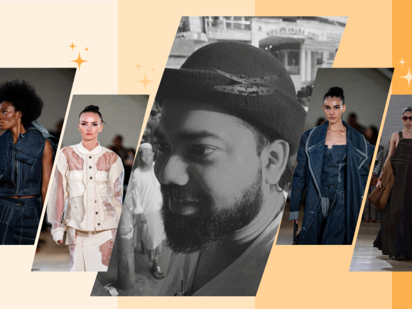 Bangladeshi designer Tanvir Mahidy makes historic London Fashion Week debut