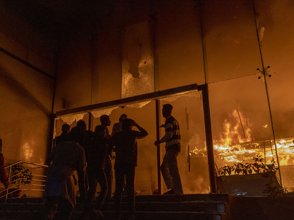 The Daily Star office attack