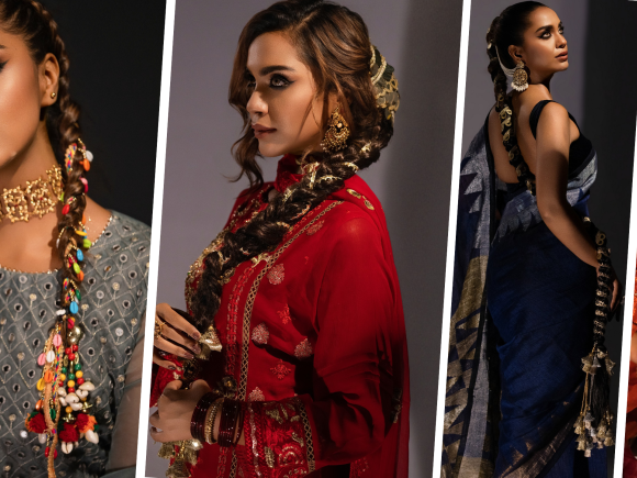 Transform basic braids into stunning looks with Parandis