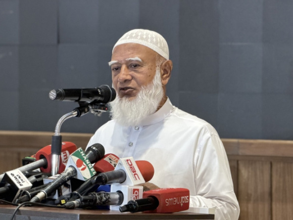 Jamaat-e-Islami Ameer Shafiqur Rahman. File Photo: Collected