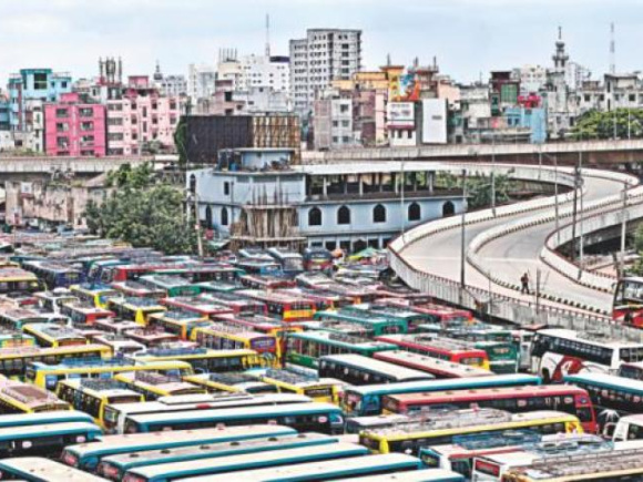 Dhaka bus terminal relocation plan 2026