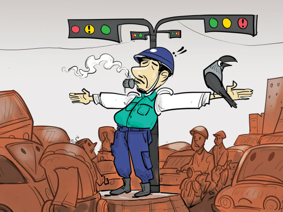 Why Dhaka Traffic is Unpredictable