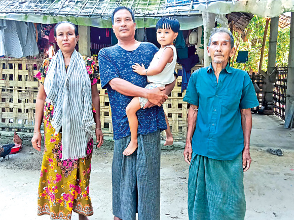 Kuakata Rakhine Community