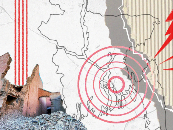 High earthquake risk in Dhaka