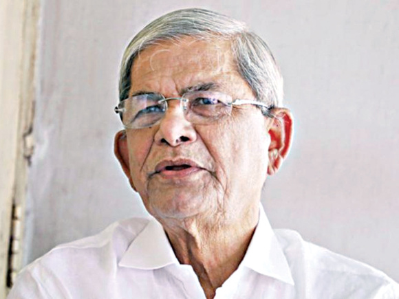 Mirza Fakhrul statement on administration