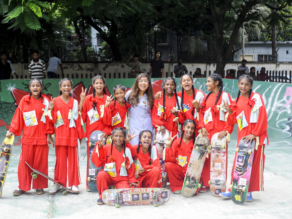 Giving children a voice through fashion