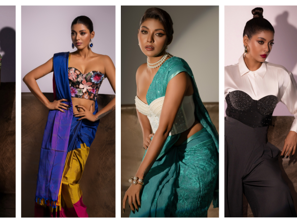 How to style corsets with sarees for every occasion