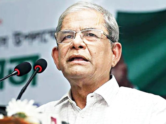 Mirza Fakhrul interview with The Daily Star 2026