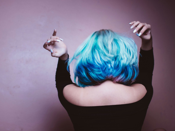 What inspires Gen Z’s funky hair colours? 