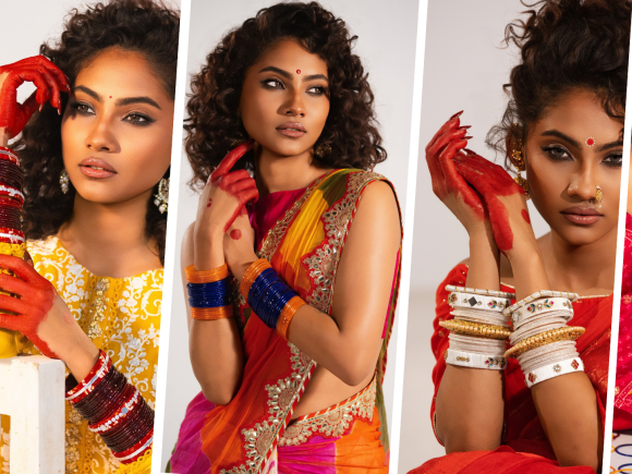 Return of bangles as an everyday modern wardrobe staple