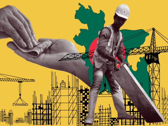 Bangladesh's remittance earning february 2026