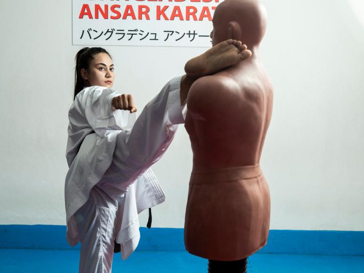 Humaira Antara's journey to Asian Games