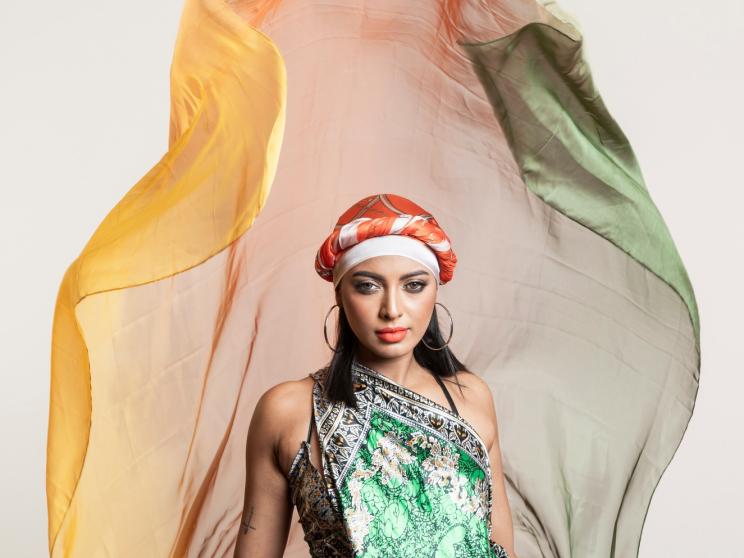 Style drab and dreary office wear instantly with stylish scarves