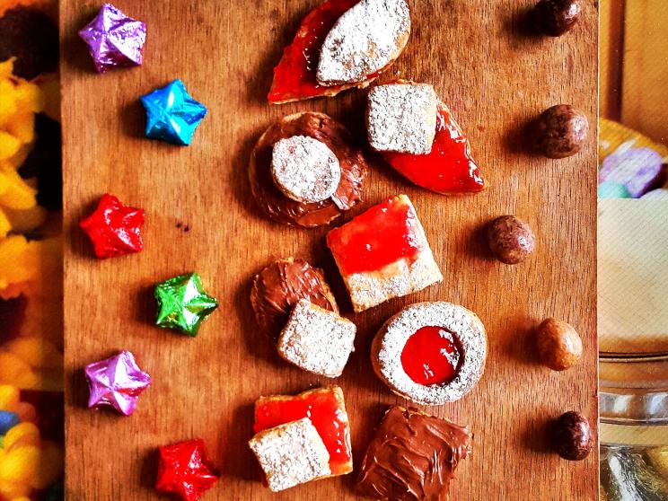 linzer_cookies From cupcakes to chicken: Unleashing jam's versatility in 4 delicious dishes