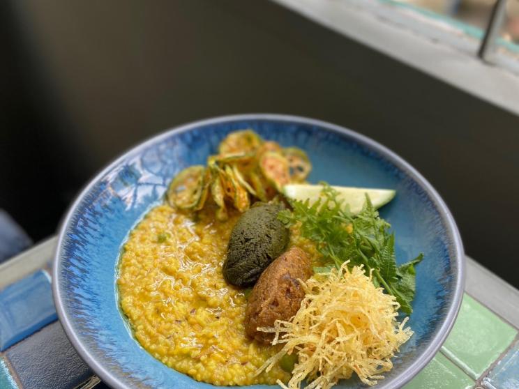 A pujo feast beyond expectations: Tradition meets innovation on the plate